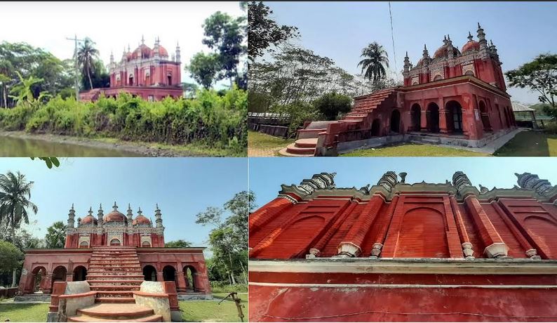 প্রাচীন স্থাপত্যশৈলীর অনন্য নিদর্শন বরিশালের কড়াপুর মিয়াবাড়ি মসজিদ