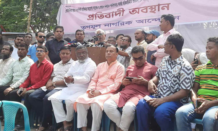 শেখ হাসিনা বাংলাদেশের সবকিছু হিন্দুস্তানের কাছে ইজারা দিয়েছিল: জয়নুল আবদিন ফারুক 