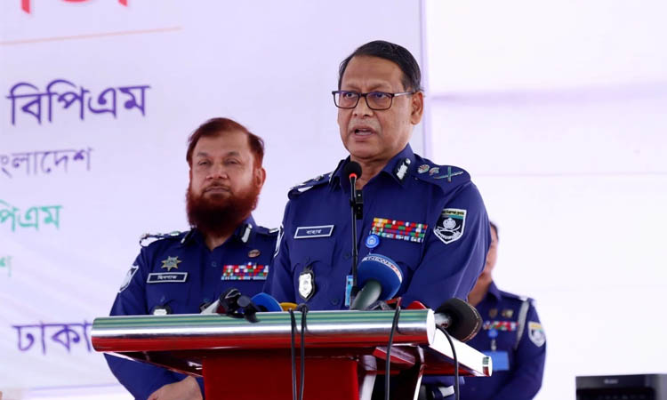 দাবি আদায়ের নামে রাস্তা অবরোধ করলে কঠোর ব্যবস্থা: আইজিপি