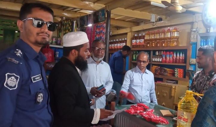  সুনামগঞ্জে ১৬০ লিটার সোয়াবিন তেল জব্দ 