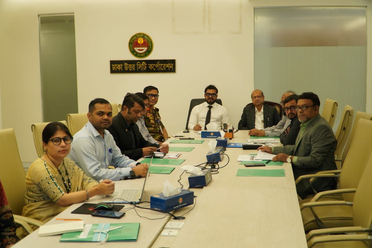 ড্যাপে প্রস্তাবিত জায়গা দখলমুক্ত করতে যৌথ অভিযান করবে ডিএনসিসি ও রাজউক