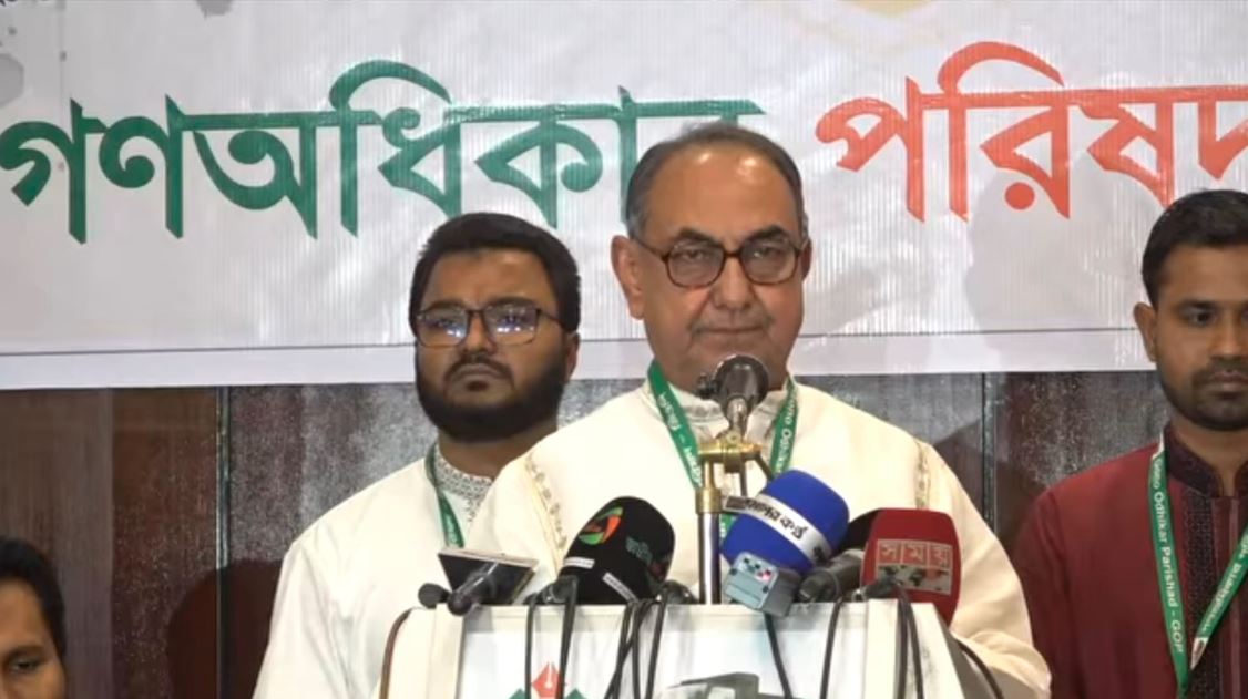 দেশকে সমৃদ্ধির পথে এগিয়ে নিতে একসঙ্গে কাজ করার আহ্বান মির্জা আব্বাসের 