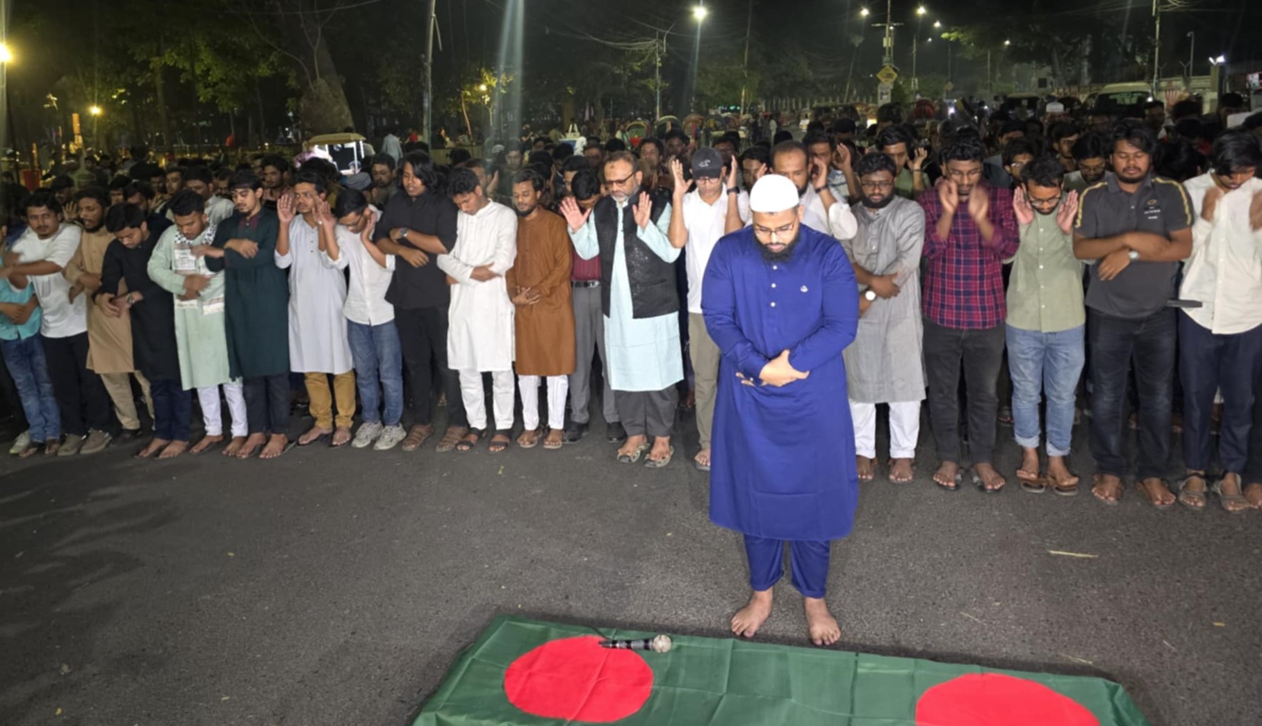 মাগুরার সেই শিশুর মৃত্যুতে ঢাবিতে গায়েবানা জানাজা ও কফিন মিছিল