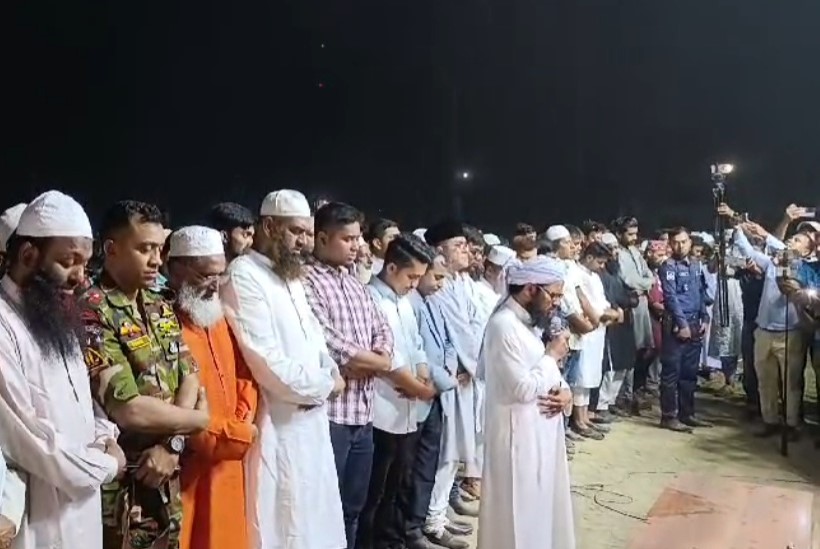 নির্যাতনের শিকার হয়ে মারা যাওয়া মাগুরার শিশুটির দাফন সম্পন্ন