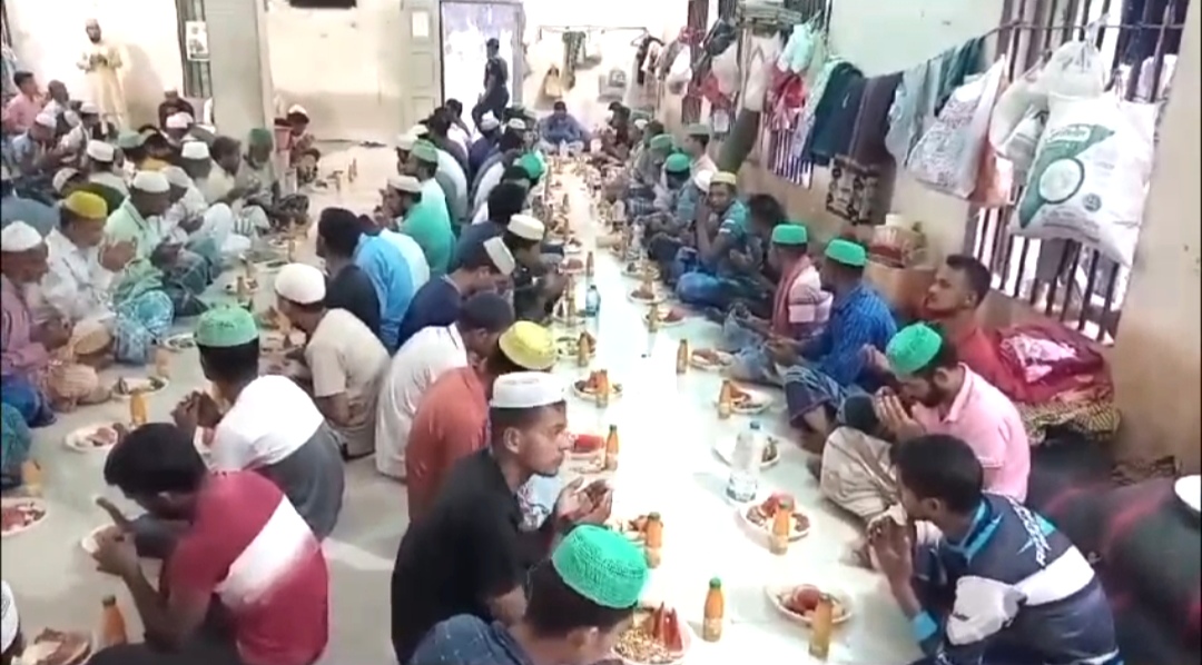 রাঙ্গামাটিতে কারাবন্দীদের জন্য বিশেষ সেহরি ও  ইফতার