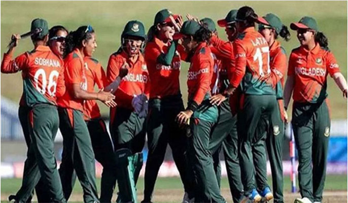 থাইল্যান্ডের বিপক্ষে ম্যাচ দিয়ে বিশ্বকাপ বাছাই পর্ব শুরু করবে বাংলাদেশ নারী ক্রিকেট দল