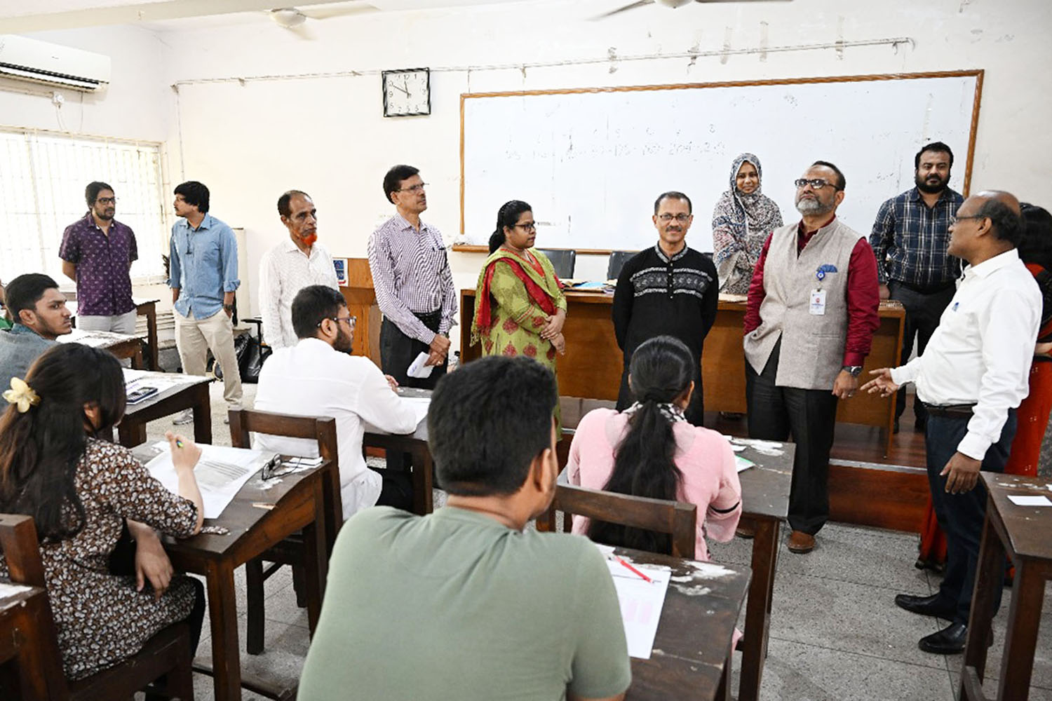 চবি’র বিবিএ ২০২৪-২৫ শিক্ষাবর্ষে ভর্তি পরীক্ষা অনুষ্ঠিত
