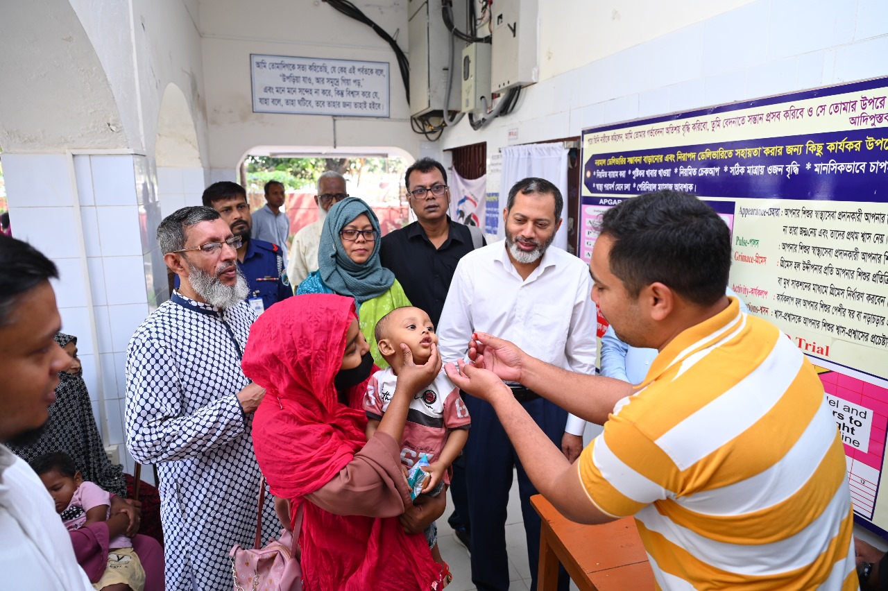 রাজশাহীতে জাতীয় ভিটামিন ‘এ’ প্লাস ক্যাম্পেইন অনুষ্ঠিত