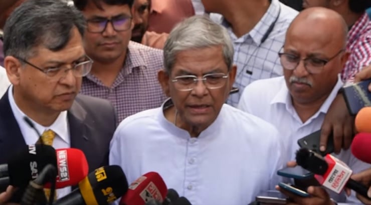 নির্বাচনের টাইমফ্রেম নিয়ে আলোচনা হয়নি: জাতিসংঘ মহাসচিবের সঙ্গে বৈঠক শেষে মির্জা ফখরুল