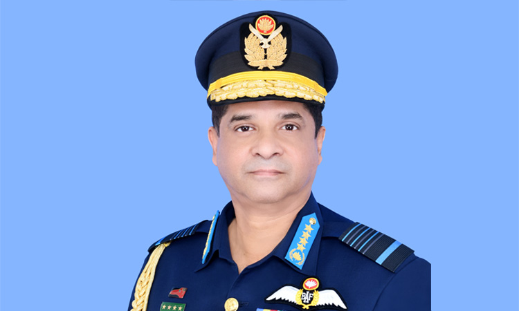 বিমান বাহিনী প্রধানের যুক্তরাষ্ট্র গমন