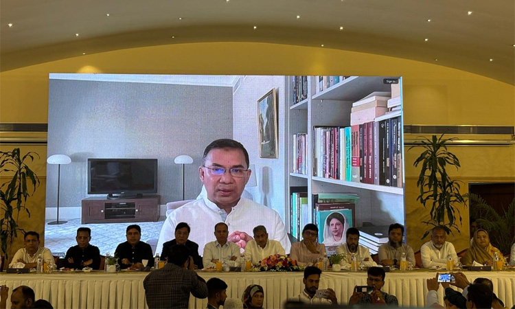 জনগণ সুযোগ দিলে সকল হত্যা-নির্যাতনের বিচার করবো: তারেক রহমান 