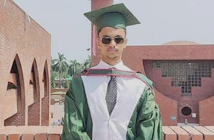 স্বপ্ন ছিল আকাশ ছোঁয়ার, পুলিশের গুলিতে থেমে গেল তানভীনের উড়াল