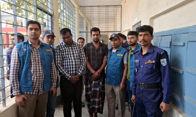 ঘুষ নেয়ার সময় ঠাকুরগাঁওয়ে অডিটর ও হিসাবরক্ষণ কর্মকর্তা আটক