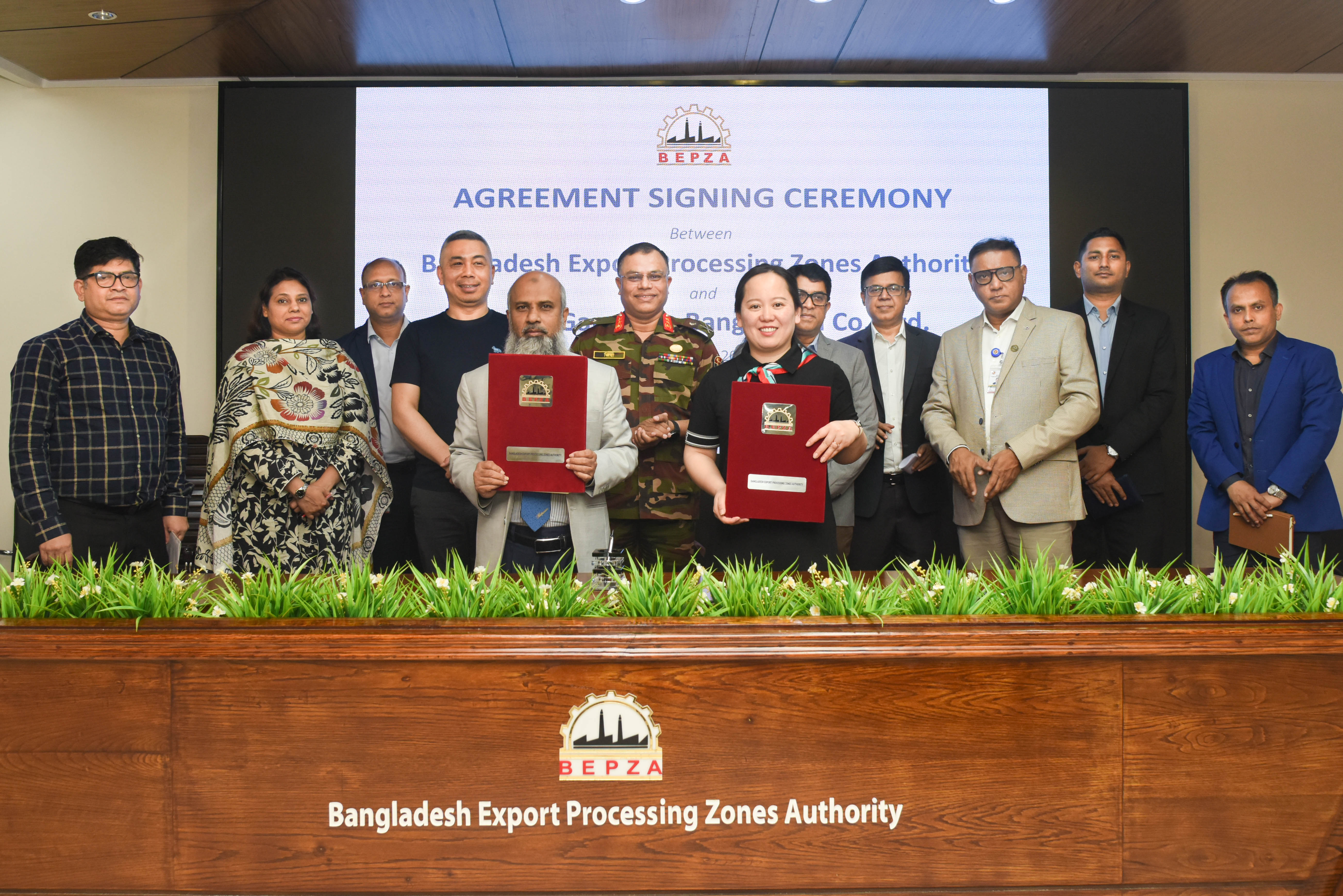 মোংলা ইপিজেডে চীনা কোম্পানির ১ কোটি ২৩ লাখ মার্কিন ডলার বিনিয়োগ 