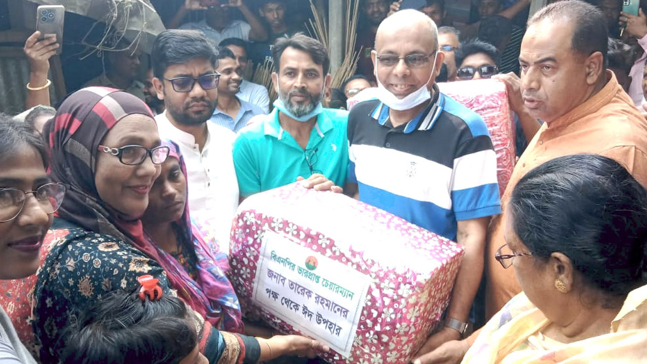 মাগুরার সেই শিশুটির পরিবারের জন্য তারেক রহমানের ঈদ উপহার 
