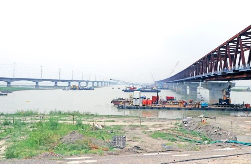 আগামীকাল যমুনা রেল সেতু উদ্বোধন