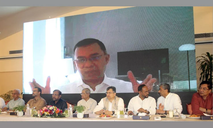 বিএনপিকে মিডিয়া ট্রায়ালের মুখোমুখি করা হচ্ছে: তারেক রহমান 