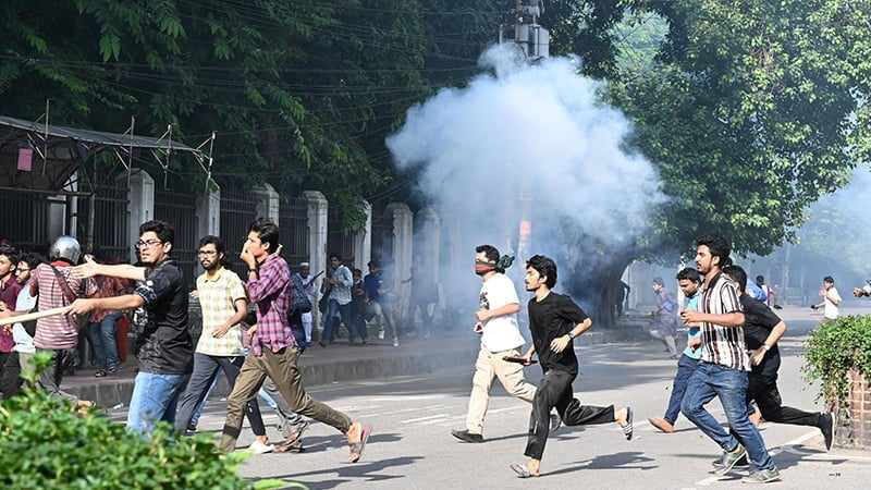 জুলাই অভ্যুত্থানে ঢাবিতে শিক্ষার্থীদের ওপর হামলায় অভিযুক্ত ১২৮ জনকে বহিষ্কার