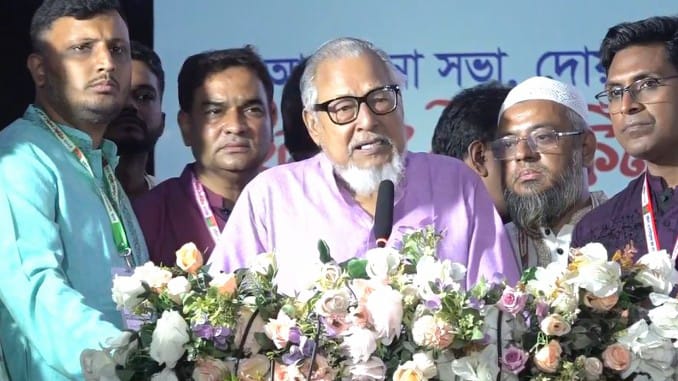 ষড়যন্ত্র রুখে দিতে ঐক্যবদ্ধ থাকতে হবে : নজরুল ইসলাম খান