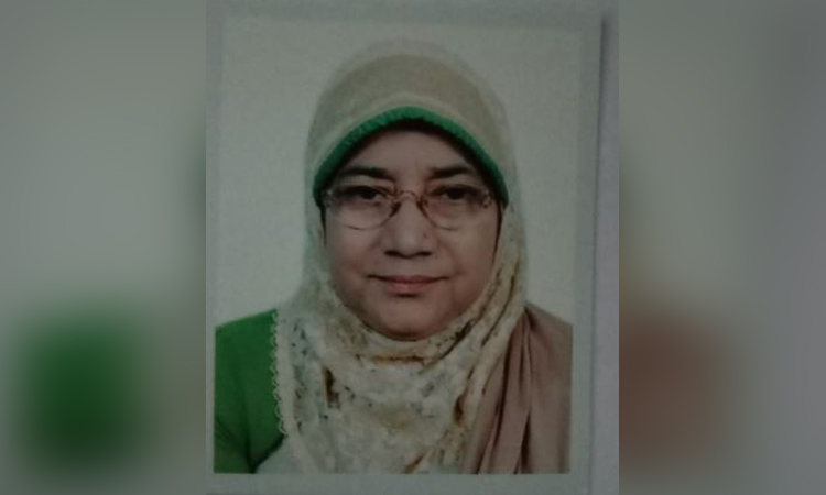 বিএনপি নেতা নজরুল ইসলাম খানের স্ত্রীর ইন্তেকাল