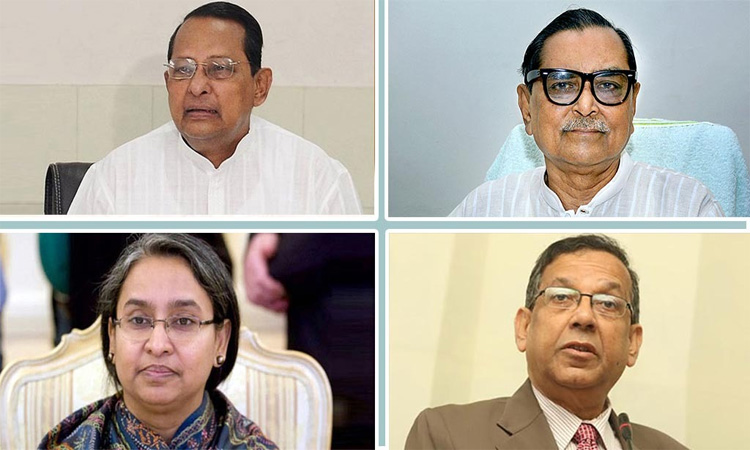 ইনু, মেনন, আনিসুল, দীপু মনি ও সাদেক খান রিমান্ডে