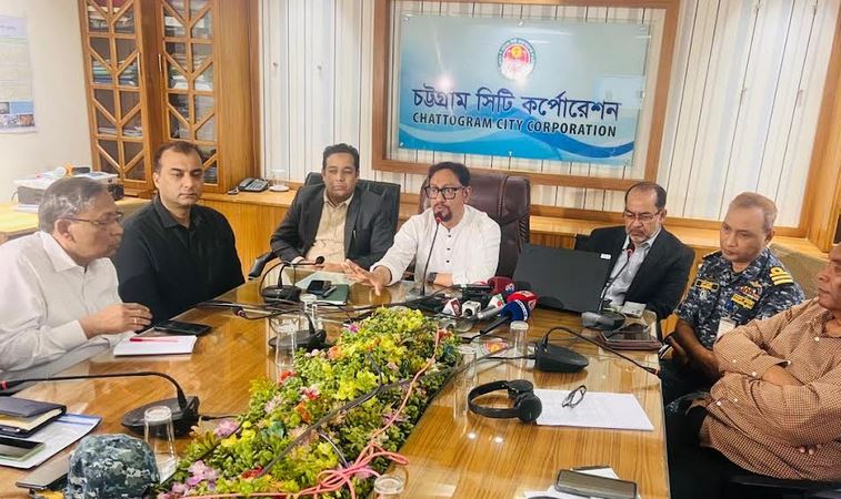 চট্টগ্রামের জলাবদ্ধতা নিরসনে সমন্বিত পদক্ষেপ প্রয়োজন : মেয়র শাহাদাত