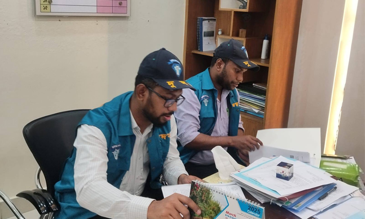 কার্যাদেশ প্রদানে অনিয়মের অভিযোগে কুমিল্লা সিটি কর্পোরেশনে দুদকের অভিযান