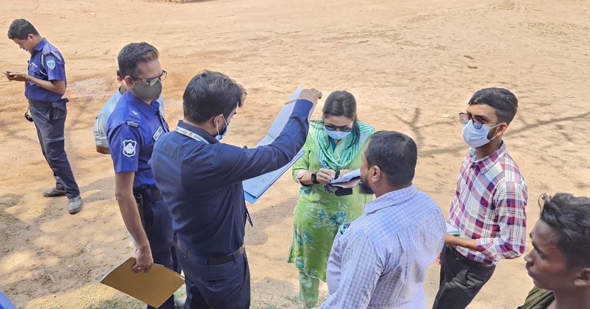 চন্দনাইশে তিন অবৈধ ইটভাটাকে ৫ লাখ টাকা জরিমানা