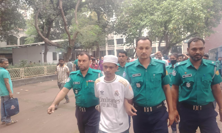 সাত বছরের শিশুকে ধর্ষণ মামলায় রফিকুলের মৃত্যুদণ্ডের আদেশ