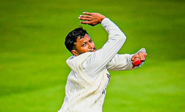 বোলিং পরীক্ষায় উত্তীর্ণ সাকিব