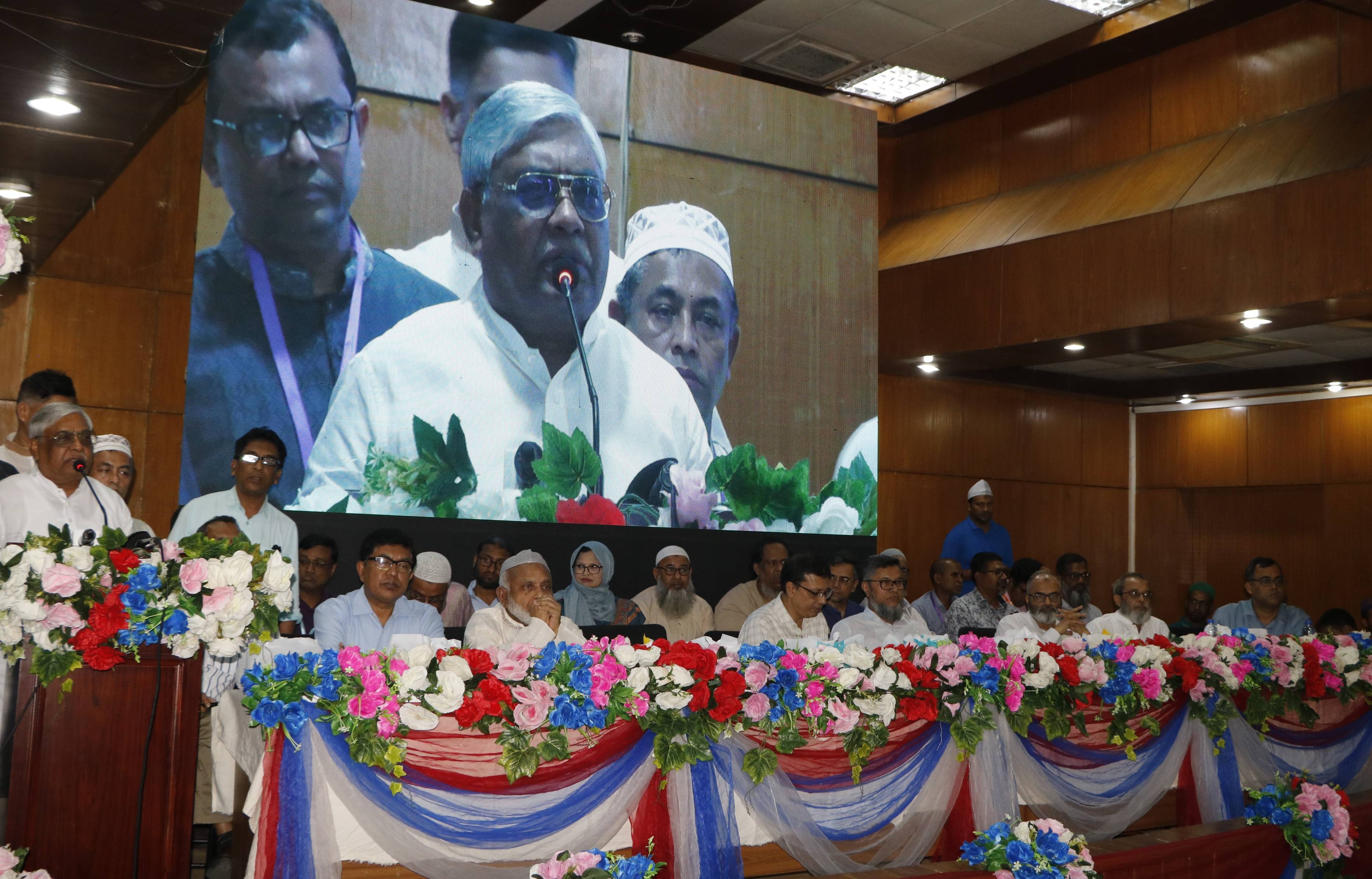 ঐক্য ধরে না রাখলে ফ্যাসিবাদ পুনরায় প্রতিষ্ঠিত হওয়ার চেষ্টা করবে : বরকত উল্লাহ বুলু