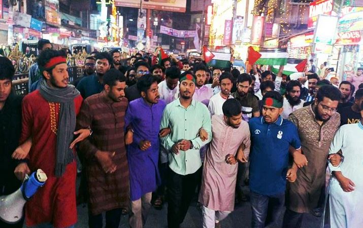 আওয়ামী লীগকে নিষিদ্ধের লড়াই চালিয়ে যাবার দৃঢ় প্রত্যয় ছাত্রনেতাদের