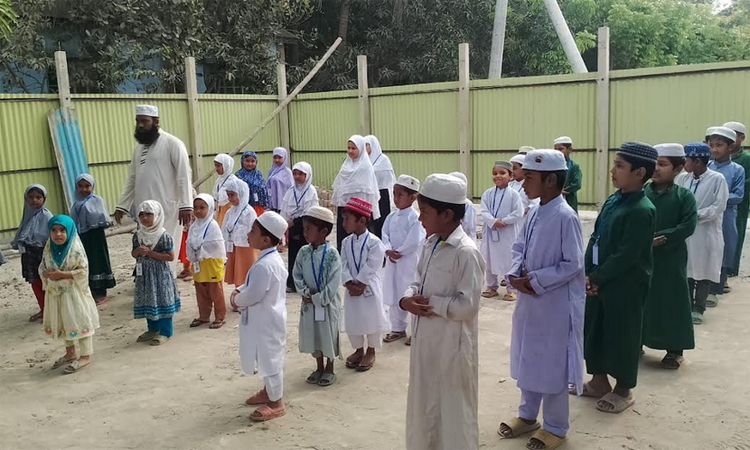 রুবেলের চা বিক্রির টাকায় প্রতিষ্ঠা হলো মাদ্রাসা