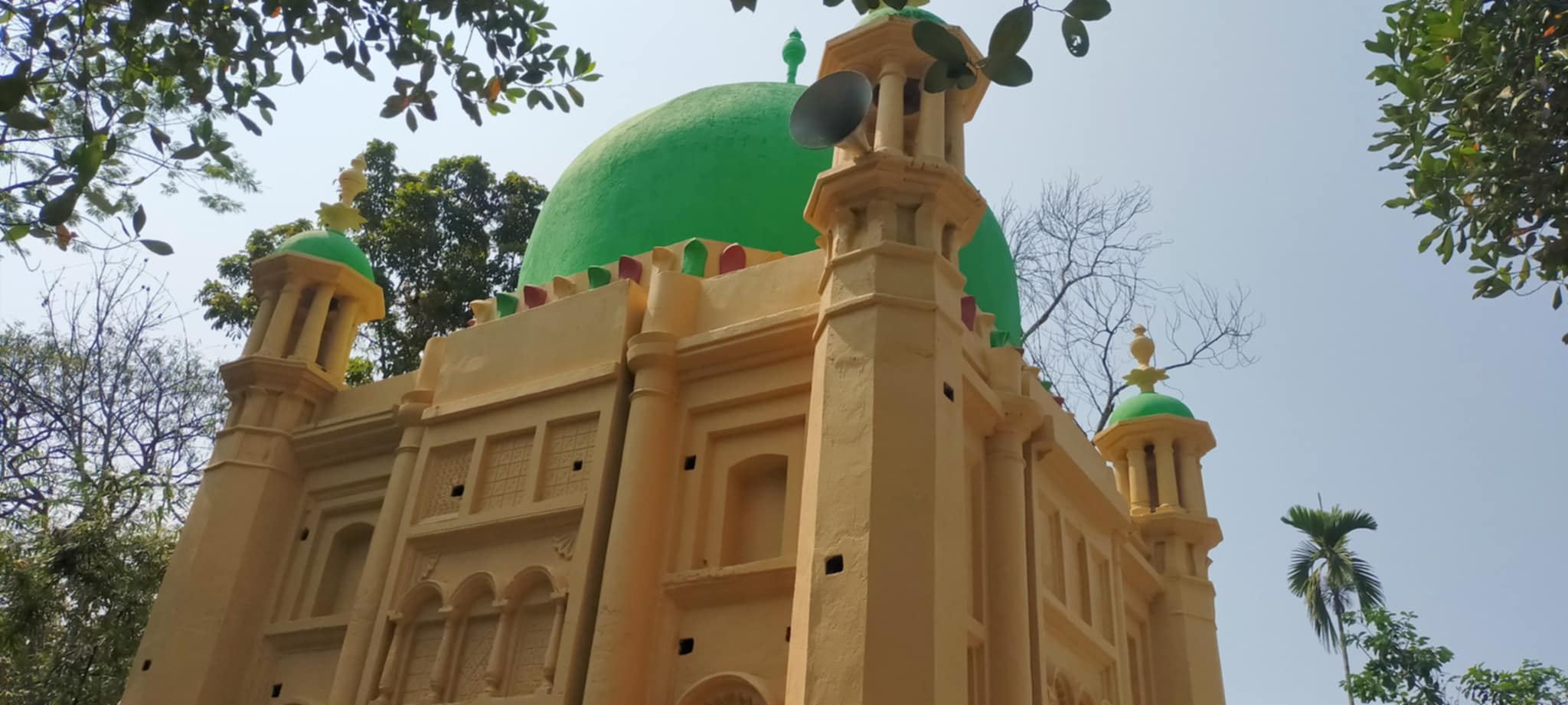 মুসলিম সভ্যতার নিদর্শন আমির উল্লাহ মুন্সী জামে মসজিদ