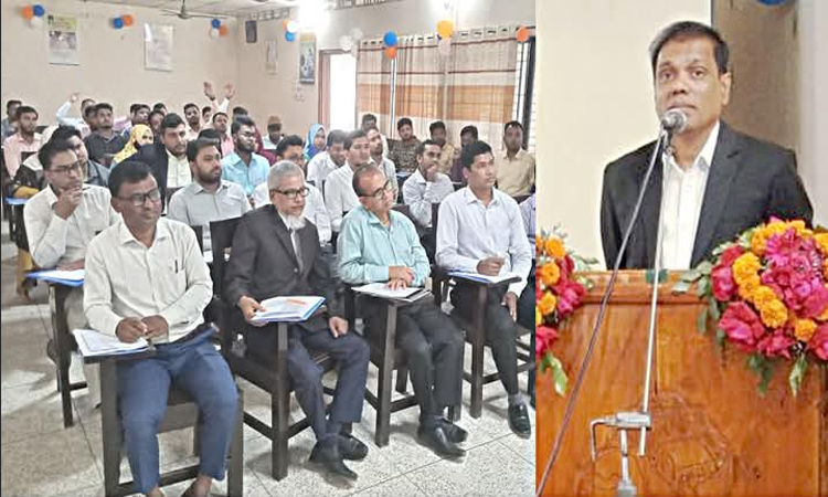 দিনাজপুরে চারদিনব্যাপী গ্রাম আদালতবিষয়ক প্রশিক্ষণ