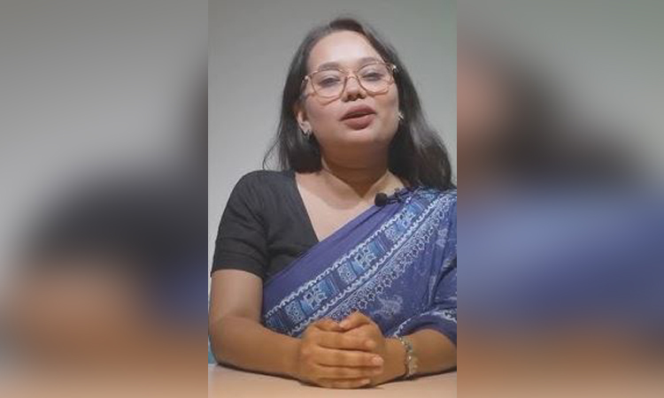 পতিত স্বৈরাচার হাসিনার বিচার ছাড়া কোনো আপস হবে না : ফারজানা দিনা