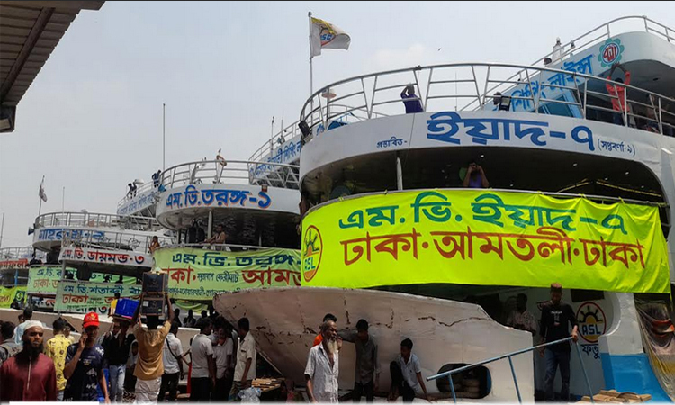 আমতলী-ঢাকা নদী পথে ৪টি লঞ্চ চালুর উদ্যোগ