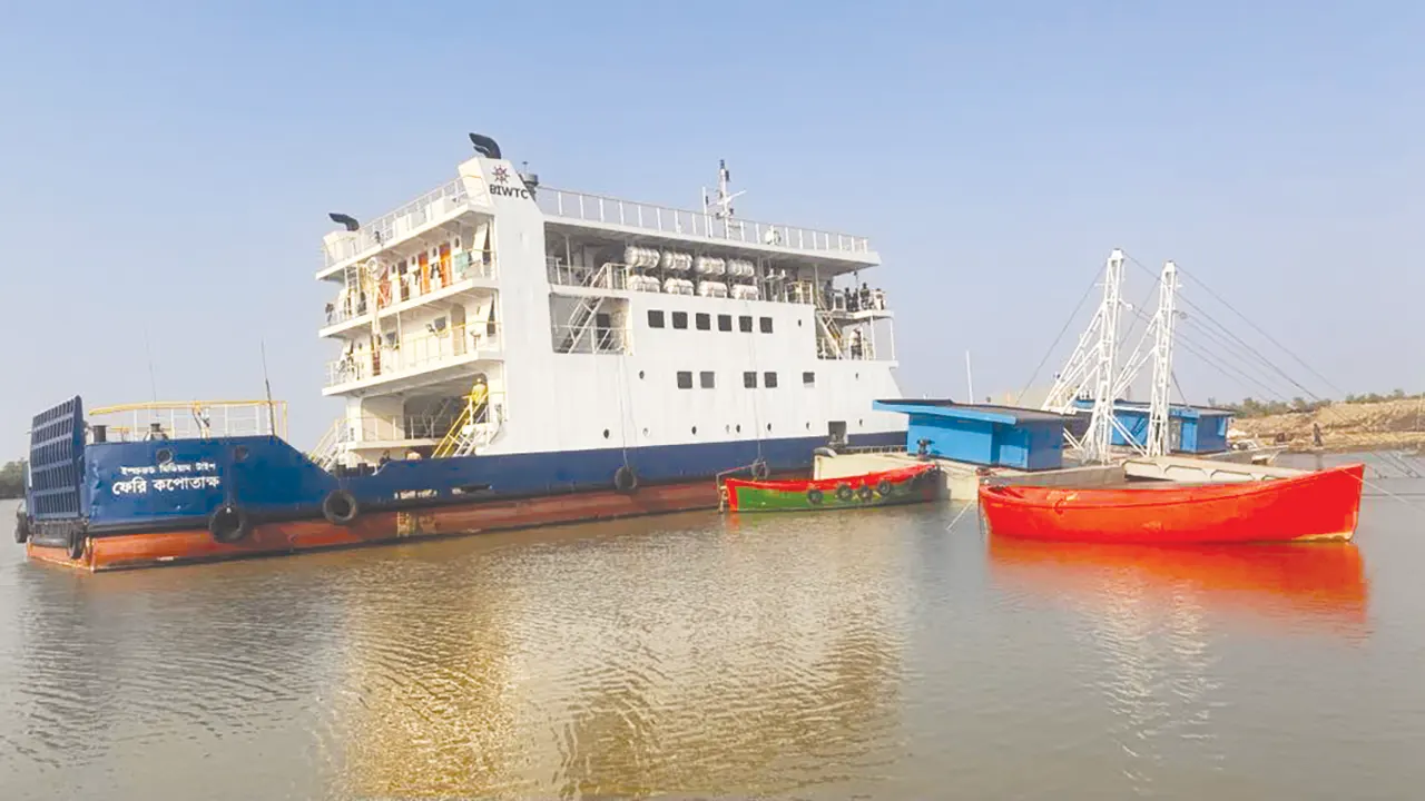 আগামীকাল শুরু হচ্ছে চট্টগ্রাম-সন্দ্বীপ ফেরি সার্ভিস