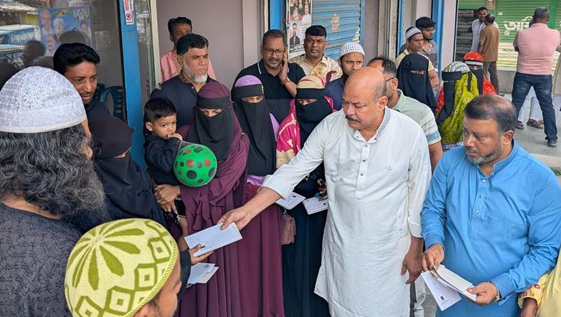 মুন্সীগঞ্জে শহীদ ৭ পরিবারের মাঝে তারেক রহমানের পক্ষ থেকে আর্থিক অনুদান প্রদান