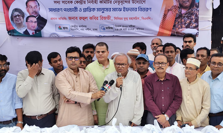 বক্তব্য ও কথাবার্তায় সহনশীল মনোভাব বজায় রাখার আহ্বান রিজভীর