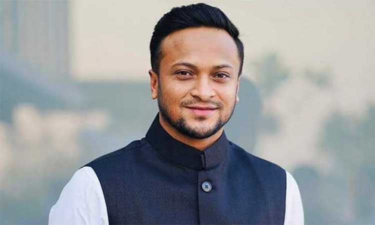 চেক ডিজঅনার মামলায় ক্রিকেটার সাকিবের সম্পত্তি ক্রোকের আদেশ