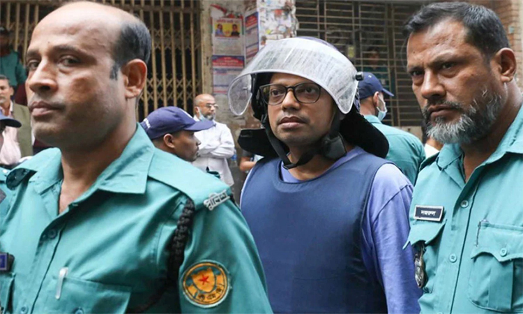 হত্যা মামলায় জুনাইদ আহমেদ পলককে চারদিনের রিমান্ড