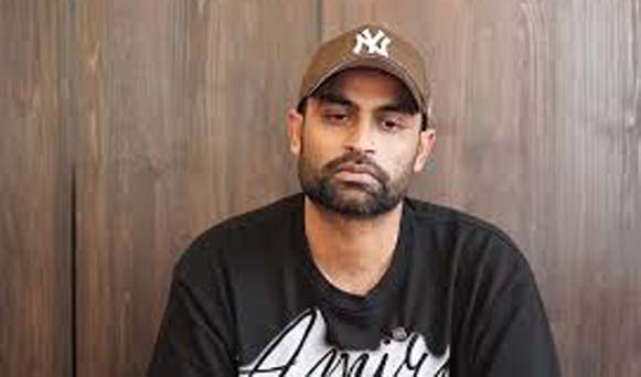 হার্টে রিং পরানো হয়েছে তামিমের