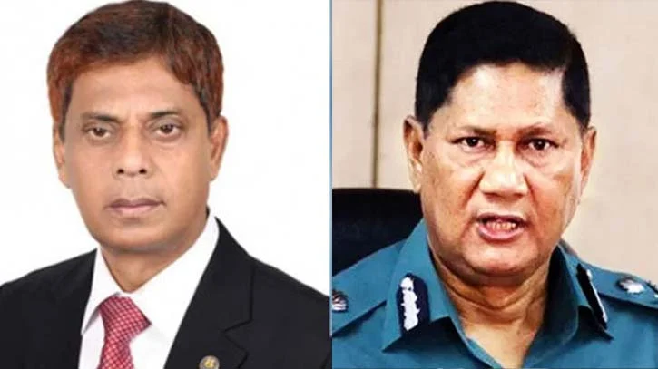 সাবেক আইজিসহ তিন পুলিশ কর্মকর্তা কারাগারে