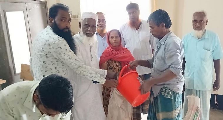 শেরপুরে ১৭ হাজার পরিবার পাচ্ছে ভিজিএফের চাল