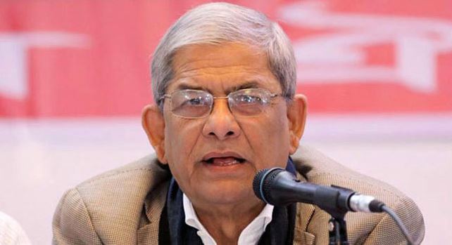 রক্তঝরা সংগ্রাম কখনো ব্যর্থ হতে পারে না: বাসস’কে মির্জা ফখরুল
