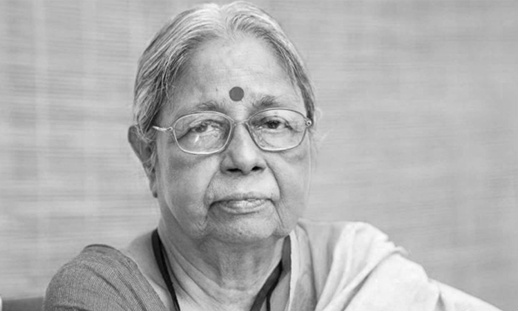 সাংস্কৃতিক ব্যক্তিত্ব সন্‌জীদা খাতুন আর নেই
