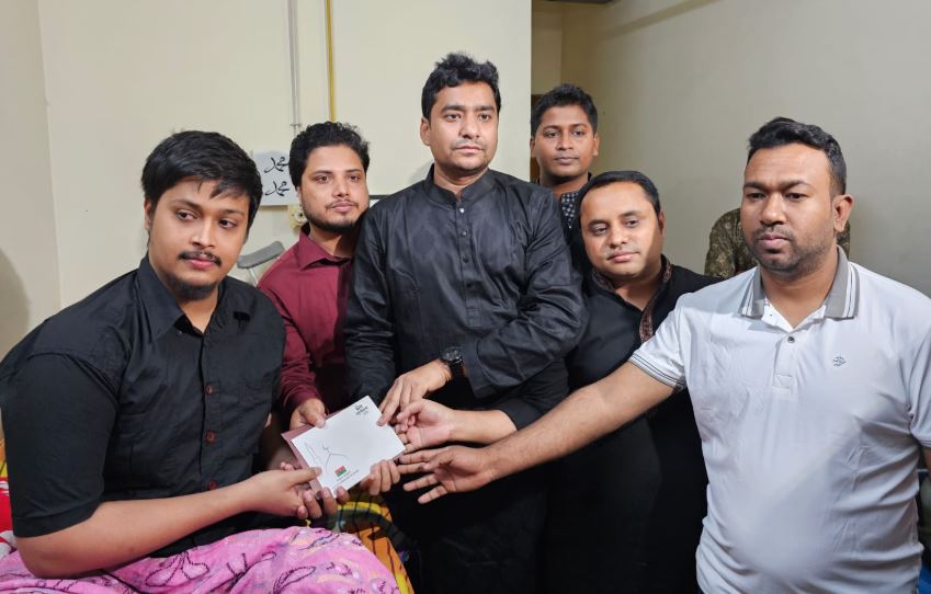 গণঅভ্যুত্থানে আহত ইমরানের খোঁজ নিলেন তারেক রহমান