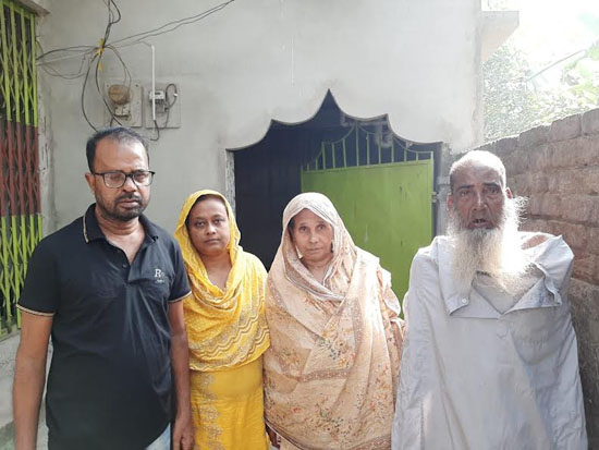 একচোখ হারিয়ে ও শরীরের অসংখ্য ক্ষত নিয়ে জীবন সংকটে আব্দুল্লাহ আল ফারুক