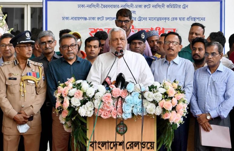 রেলের লোকসান কমানোর জন্য কার্যকর ব্যবস্থা নেওয়া হচ্ছে : রেলপথ উপদেষ্টা 